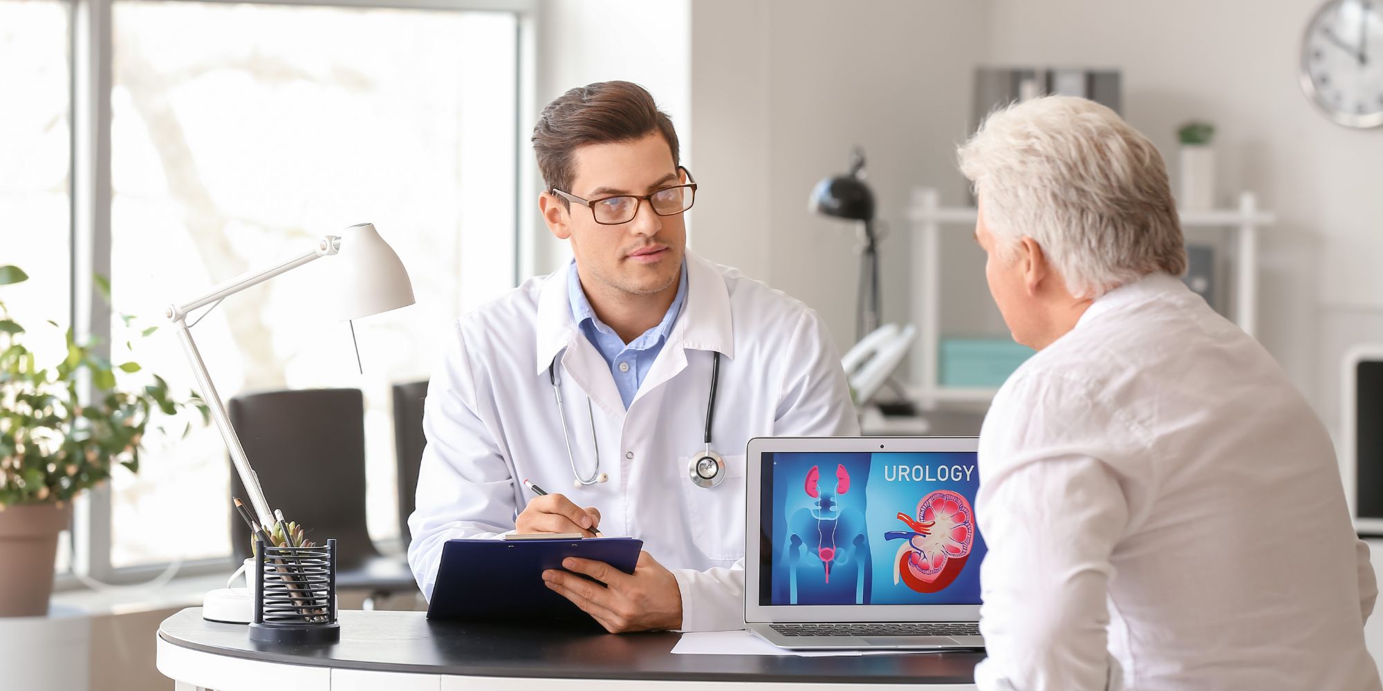 senior man visiting the doctor importance of regular health check ups for seniors