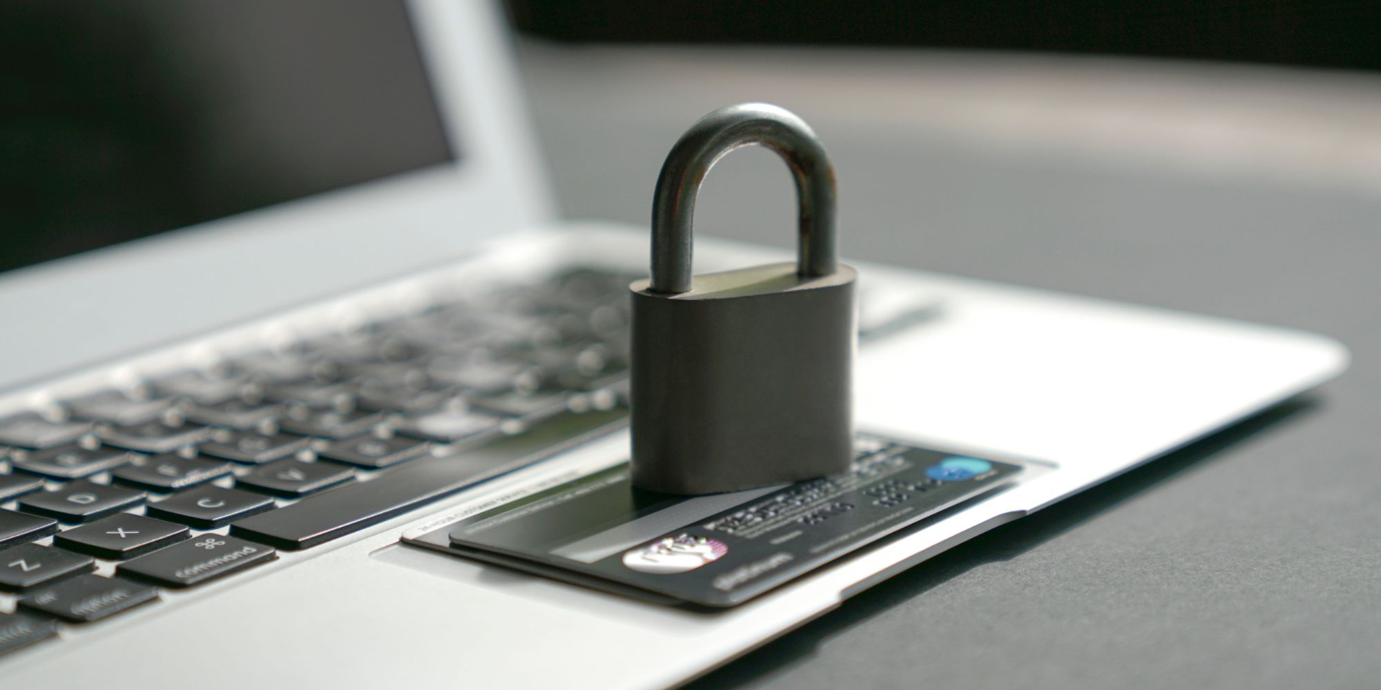 laptop with padlock online safety tips for seniors