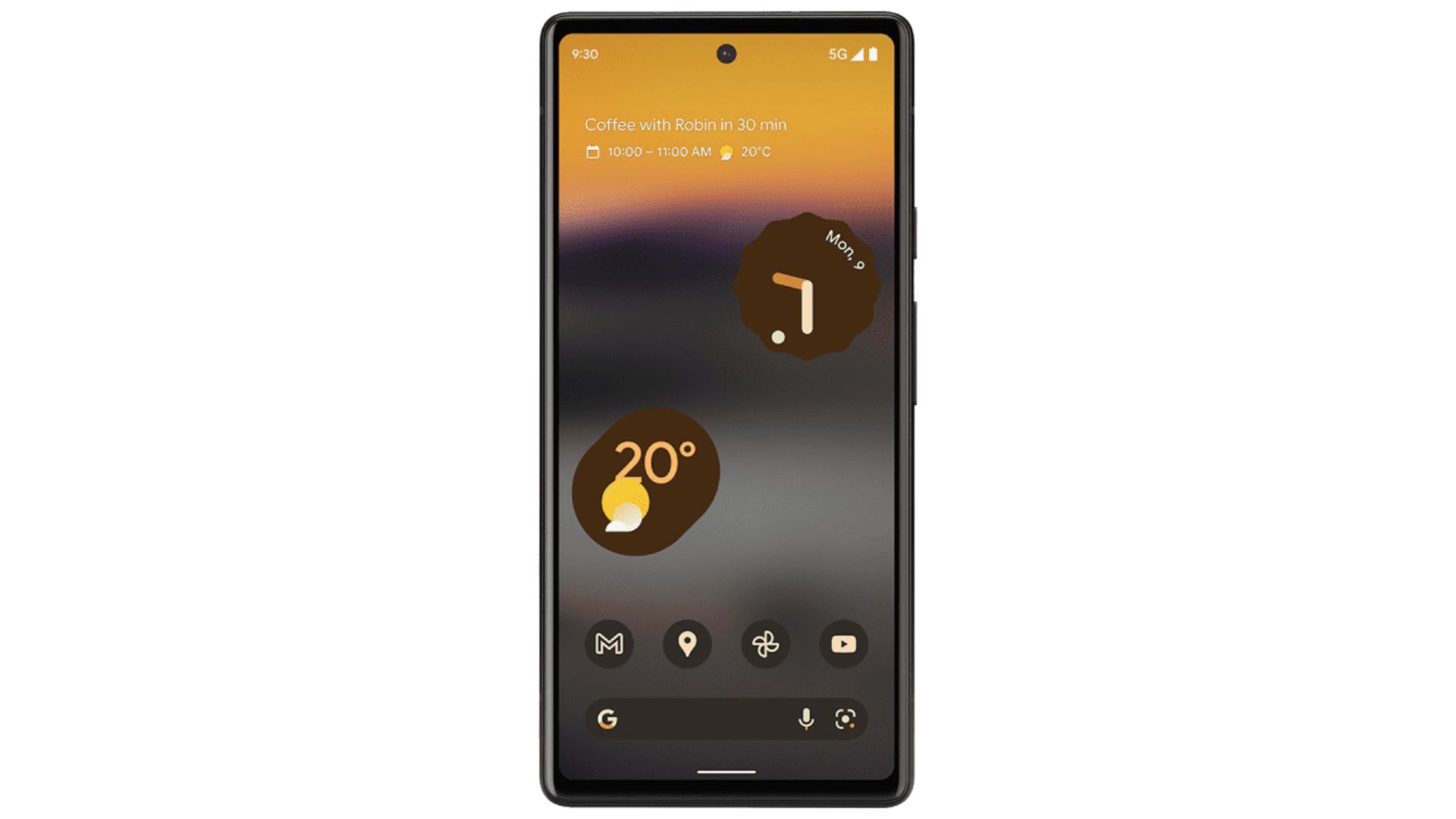 google pixel 6a mobile phone for the elderly