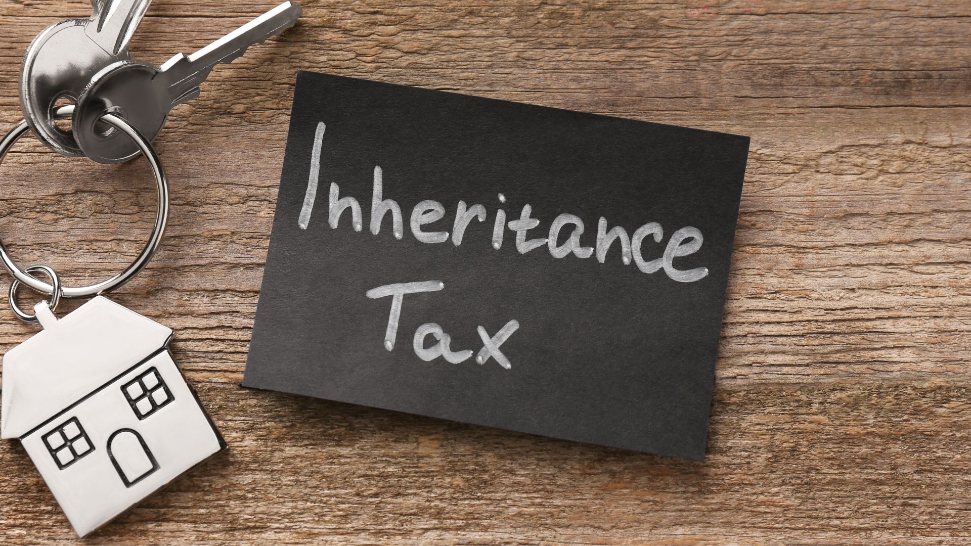 house keys with inheritance tax label - how to reduce inheritance tax uk